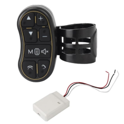 Ασύρματο Χειριστήριο τιμονιού για οθόνες Android HW-0381