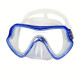 Μάσκα κολύμβησης από σκληρυμένο γυαλί με αναπνευστήρα F006 Γαλάζιο Μάσκα κολύμβησης από σκληρυμένο γυαλί με αναπνευστήρα F006 Γαλάζιο