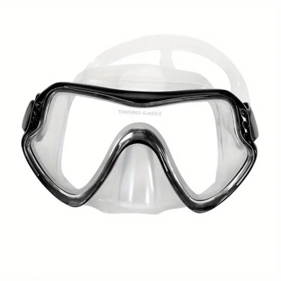 Μάσκα κολύμβησης από σκληρυμένο γυαλί με αναπνευστήρα F006 Γαλάζιο Μάσκα κολύμβησης από σκληρυμένο γυαλί με αναπνευστήρα F006 Γαλάζιο