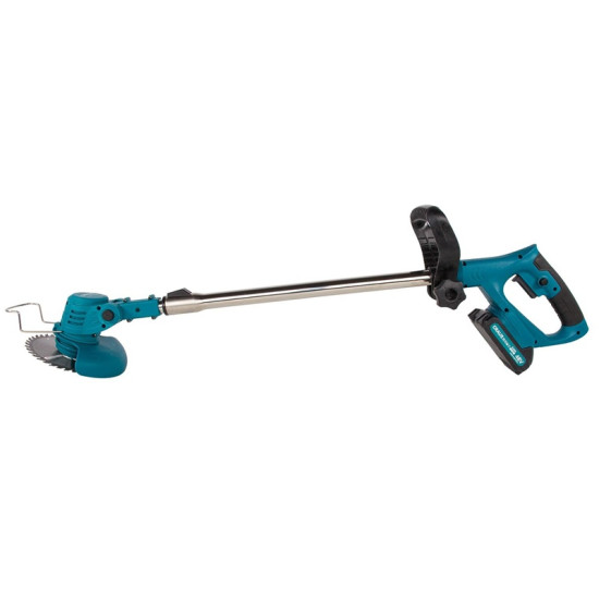 Χορτοκοπτικό Μπαταρίας 24V με Τηλεσκοπικό Κοντάρι και 2 Μπαταρίες OEM