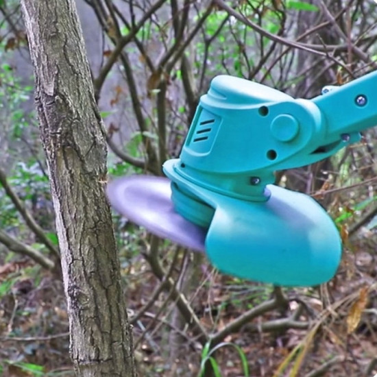 Χορτοκοπτικό Μπαταρίας 24V με Τηλεσκοπικό Κοντάρι και 2 Μπαταρίες OEM