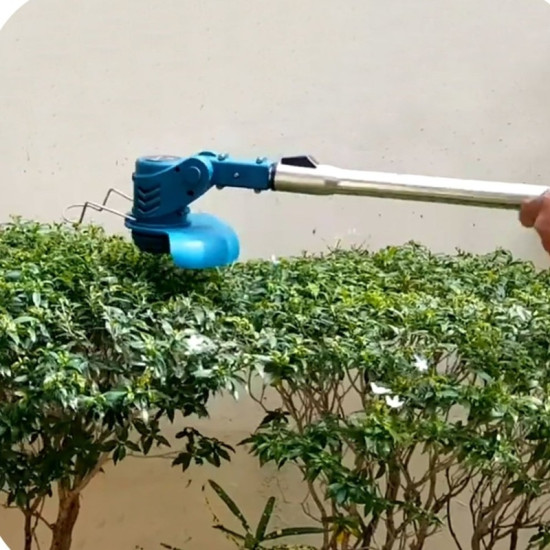 Χορτοκοπτικό Μπαταρίας 24V με Τηλεσκοπικό Κοντάρι και 2 Μπαταρίες OEM