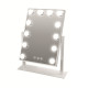 Καθρέπτης μακιγιάζ αφής 12 LED 30x40cm HYH-170 Λευκό