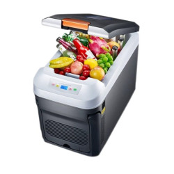 Φορητό ηλεκτρικό ψυγείο/θερμαντήρας αυτοκινήτου 12v/24v χωρητικότητας 25 λίτρων XW-58