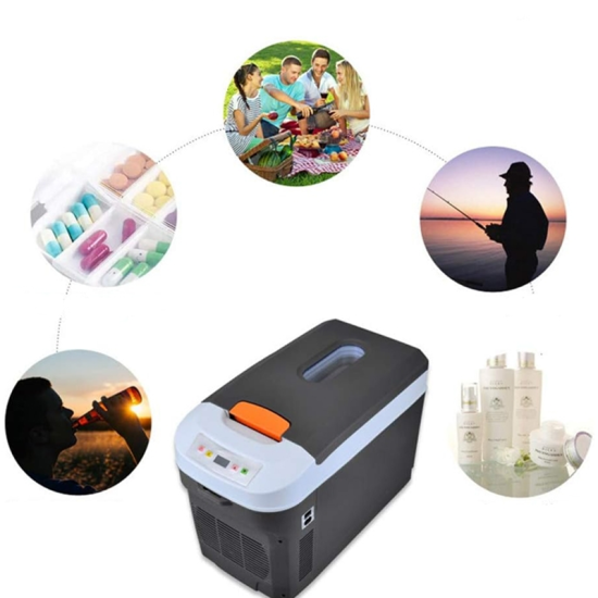 Φορητό ηλεκτρικό ψυγείο/θερμαντήρας αυτοκινήτου 12v/24v χωρητικότητας 25 λίτρων XW-58 Φορητό ηλεκτρικό ψυγείο/θερμαντήρας αυτοκινήτου 12v/24v χωρητικότητας 25 λίτρων XW-58