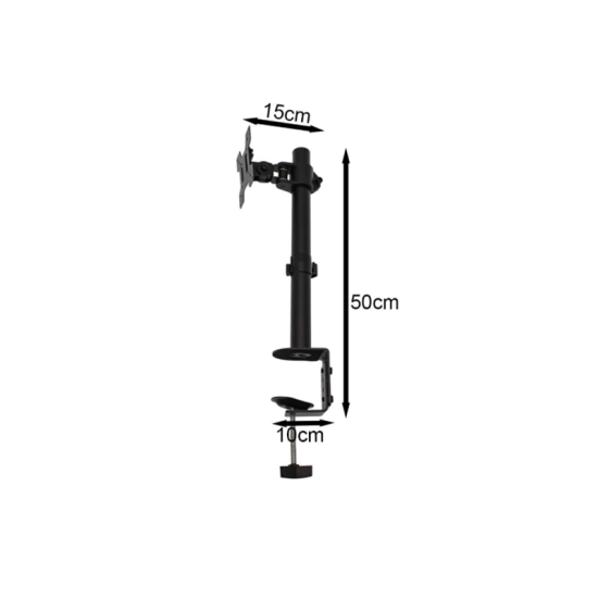 Βάση Γραφείου Περιστρεφόμενη για Οθόνες 15″ έως 30″ και 8kg Z001 Βάση Γραφείου Περιστρεφόμενη για Οθόνες 15″ έως 30″ και 8kg Z001