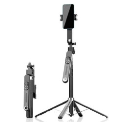 Selfie stick με Gimbal και ΑΙ Παρακολούθηση προσώπου με τρίποδο και περιστροφή 360° HYH-164
