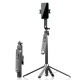 Selfie stick με Gimbal και ΑΙ Παρακολούθηση προσώπου με τρίποδο και περιστροφή 360° HYH-164
