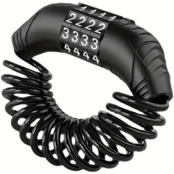 Κλειδαριά Ποδηλάτου Κουλούρα με Συνδυασμό SF047