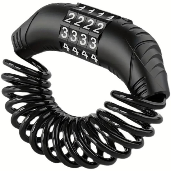 Κλειδαριά Ποδηλάτου Κουλούρα με Συνδυασμό SF047