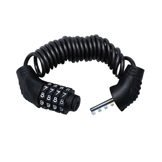 Κλειδαριά Ποδηλάτου Κουλούρα με Συνδυασμό SF047