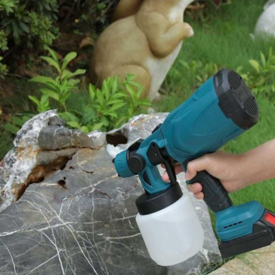 Επαναφορτιζόμενο Πιστόλι Βαφής 210W 48V με Δοχείο 0.8lt και 2 Μπαταρίες HL18668-229 Επαναφορτιζόμενο Πιστόλι Βαφής 210W 48V με Δοχείο 0.8lt και 2 Μπαταρίες HL18668-229