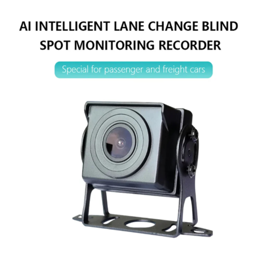 Οθόνη παρακολούθησης και έγκαιρης προειδοποίησης φορτηγού περιοχής τυφλής οδήγησης 4 καναλιών XD2406