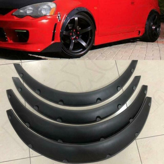 Διακοσμητικά Φτερά Φρυδιού Τροχού 4 τεμάχια W17904 Universal