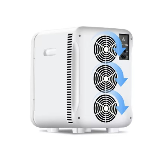 Ηλεκτρικό Φορητό Ψυγείο 12V & 220V Μίνι Αυτοκινήτου Πάγκου διπλής χρήσης 10Lt XW-59 Ηλεκτρικό Φορητό Ψυγείο 12V & 220V Μίνι Αυτοκινήτου Πάγκου διπλής χρήσης 10Lt XW-59