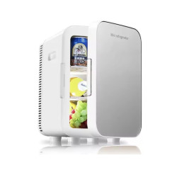 Ηλεκτρικό Φορητό Ψυγείο 12V & 220V Μίνι Αυτοκινήτου Πάγκου διπλής χρήσης 10Lt XW-59