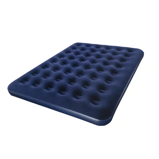 Φουσκωτό Στρώμα Ύπνου Camping Υπέρδιπλο 203 x 152 x 23 Intex YT-133 Μπλε