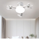Ανεμιστήρας Οροφής Με LED Φως & Τηλεχειριστήριο – Συμβατός Με Υποδοχή E27 50W
