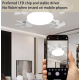Ανεμιστήρας Οροφής Με LED Φως & Τηλεχειριστήριο – Συμβατός Με Υποδοχή E27 50W