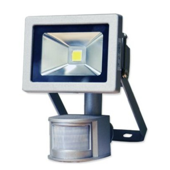 Προβολέας LED με ανιχνευτή κίνησης 10W OEM