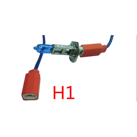 Σετ Κεραμικό Φις Λάμπας Η1 Pervoi CTC-362 –  2τμχ Κόκκινο