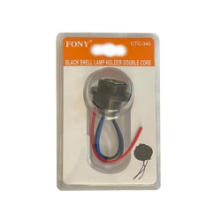 Ντουί Λάμπας διπολικής Φις Fony CTC-340