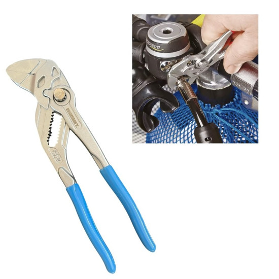 Ρυθμιζόμενη πένσα - γκαζοτανάλια υψηλής τεχνολογίας 18cm- ΟΕΜ 