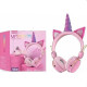 Unicorn Ασύρματα On Ear Παιδικά Ακουστικά AH805 Ροζ Unicorn Ασύρματα On Ear Παιδικά Ακουστικά AH805 Ροζ