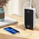 Power Bank 80000mAh 22.5W με 2 Θύρες USB-A και Θύρα USB-C Power Delivery Remax RPP-291 Λευκό Power Bank 80000mAh 22.5W με 2 Θύρες USB-A και Θύρα USB-C Power Delivery Remax RPP-291 Λευκό