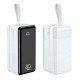 Power Bank 80000mAh 22.5W με 2 Θύρες USB-A και Θύρα USB-C Power Delivery Remax RPP-291 Λευκό Power Bank 80000mAh 22.5W με 2 Θύρες USB-A και Θύρα USB-C Power Delivery Remax RPP-291 Λευκό