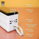 Power Bank 80000mAh 22.5W με 2 Θύρες USB-A και Θύρα USB-C Power Delivery Remax RPP-291 Λευκό Power Bank 80000mAh 22.5W με 2 Θύρες USB-A και Θύρα USB-C Power Delivery Remax RPP-291 Λευκό