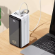 Power Bank 80000mAh 22.5W με 2 Θύρες USB-A και Θύρα USB-C Power Delivery Remax RPP-291 Λευκό Power Bank 80000mAh 22.5W με 2 Θύρες USB-A και Θύρα USB-C Power Delivery Remax RPP-291 Λευκό