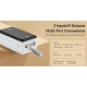 Power Bank 80000mAh 22.5W με 2 Θύρες USB-A και Θύρα USB-C Power Delivery Remax RPP-291 Λευκό Power Bank 80000mAh 22.5W με 2 Θύρες USB-A και Θύρα USB-C Power Delivery Remax RPP-291 Λευκό