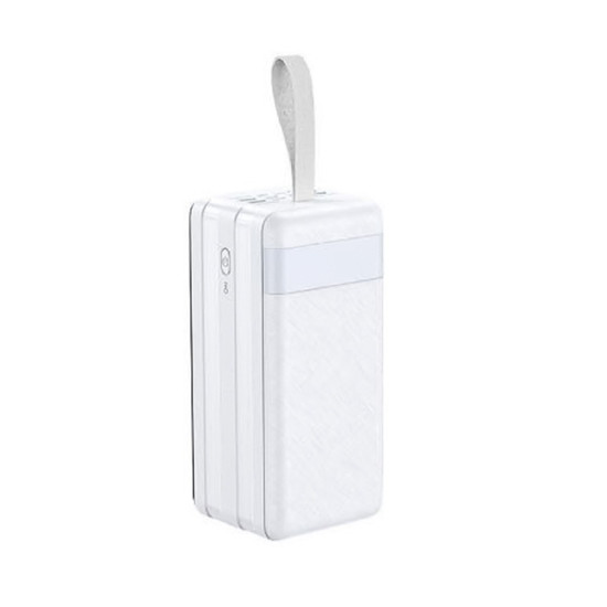 Power Bank 80000mAh 22.5W με 2 Θύρες USB-A και Θύρα USB-C Power Delivery Remax RPP-291 Λευκό Power Bank 80000mAh 22.5W με 2 Θύρες USB-A και Θύρα USB-C Power Delivery Remax RPP-291 Λευκό