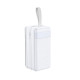 Power Bank 80000mAh 22.5W με 2 Θύρες USB-A και Θύρα USB-C Power Delivery Remax RPP-291 Λευκό Power Bank 80000mAh 22.5W με 2 Θύρες USB-A και Θύρα USB-C Power Delivery Remax RPP-291 Λευκό