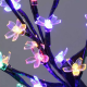 Επιτραπέζιο διακοσμητικό δέντρο 96LED με RGB φωτισμό – μαύρο