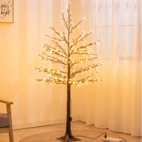 Χριστουγεννιάτικο Φωτιζόμενο Δέντρο 350 Led 180cm με Θερμό Λευκό Φωτισμό Χριστουγεννιάτικο Φωτιζόμενο Δέντρο 350 Led 180cm με Θερμό Λευκό Φωτισμό
