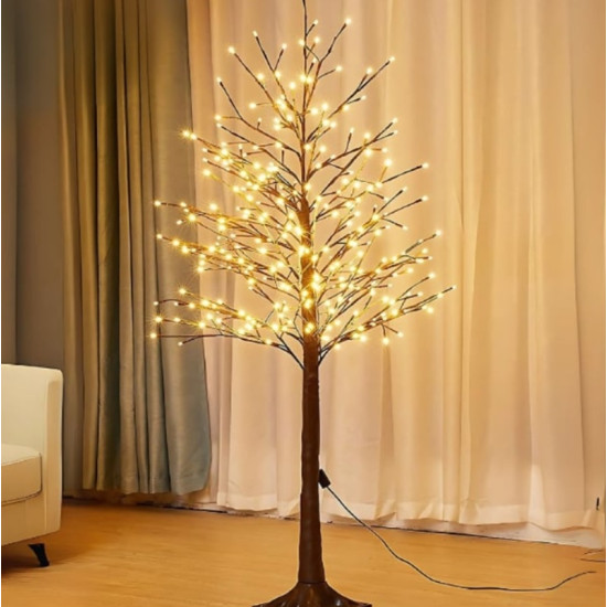 Χριστουγεννιάτικο Φωτιζόμενο Δέντρο 350 Led 180cm με Θερμό Λευκό Φωτισμό Χριστουγεννιάτικο Φωτιζόμενο Δέντρο 350 Led 180cm με Θερμό Λευκό Φωτισμό