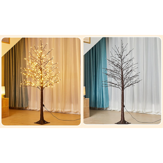 Χριστουγεννιάτικο Φωτιζόμενο Δέντρο 350 Led 180cm με Θερμό Λευκό Φωτισμό Χριστουγεννιάτικο Φωτιζόμενο Δέντρο 350 Led 180cm με Θερμό Λευκό Φωτισμό