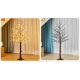 Χριστουγεννιάτικο Φωτιζόμενο Δέντρο 350 Led 180cm με Θερμό Λευκό Φωτισμό Χριστουγεννιάτικο Φωτιζόμενο Δέντρο 350 Led 180cm με Θερμό Λευκό Φωτισμό