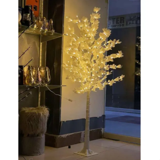 Χριστουγεννιάτικο Φωτιζόμενο Δέντρο Led 180cm με 180 Λαμπάκια Λευκό