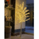 Χριστουγεννιάτικο Φωτιζόμενο Δέντρο Led 180cm με 180 Λαμπάκια Λευκό