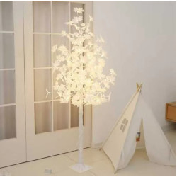 Χριστουγεννιάτικο Φωτιζόμενο Δέντρο Led 180cm με 180 Λαμπάκια Λευκό