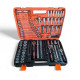 Σετ εργαλείων καστάνιες 216 τεμαχίων και βαλιτσάκι μεταφοράς (1/4″, 3/8″ και 1/2″)