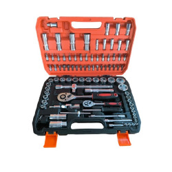 Σετ εργαλείων καστάνιες 94 τεμαχίων και βαλιτσάκι μεταφοράς (1/4″και1/2″)