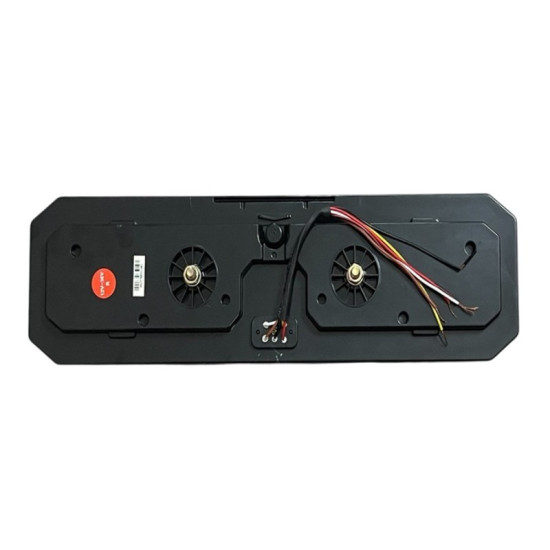 Σετ φανάρια φορτηγού LED, με στοπ, φλας και όπισθεν 12-24V SD-2208R - ΟΕΜ