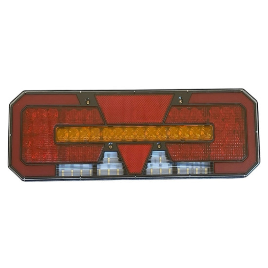 Σετ φανάρια φορτηγού LED, με στοπ, φλας και όπισθεν 12-24V SD-2208R - ΟΕΜ