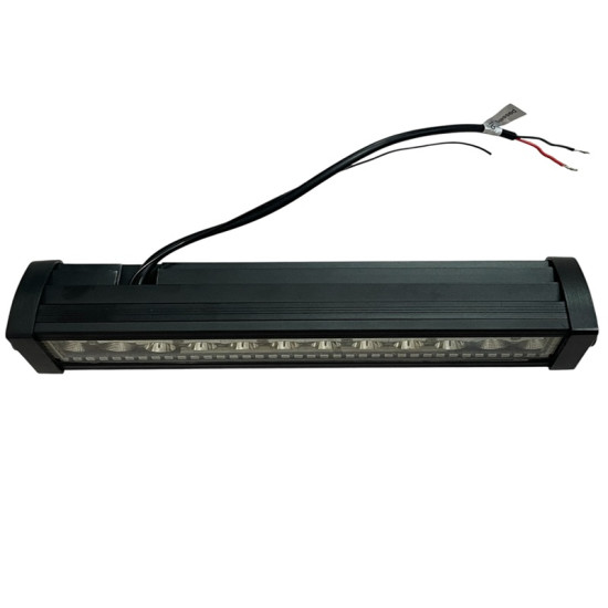 Μπάρα LED Light Bar Spot Flood Combo 72W Λευκό με εναλλαγές πράσινου, κόκκινου και μπλε φωτισμού με τηλεχειριστήριο