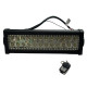 Μπάρα LED Light Bar Spot Flood Combo 72W Λευκό με εναλλαγές πράσινου, κόκκινου και μπλε φωτισμού με τηλεχειριστήριο
