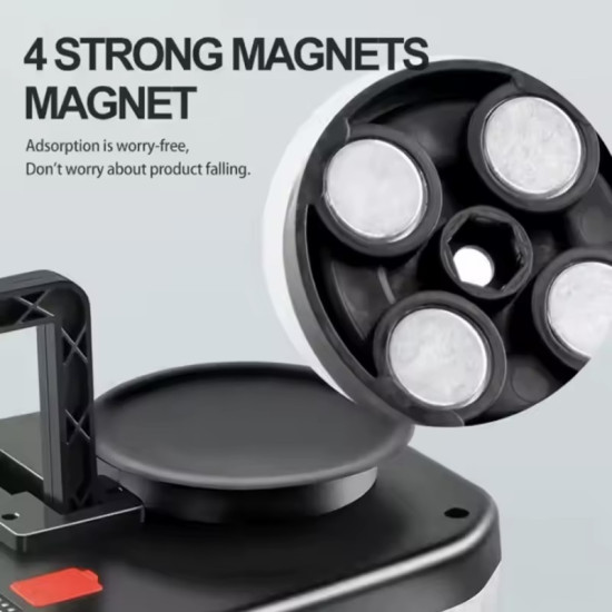 Φάρος αυτοκινήτου με LED φωτισμό αστυνομικού τύπου κόκκινο-μπλε HB-361